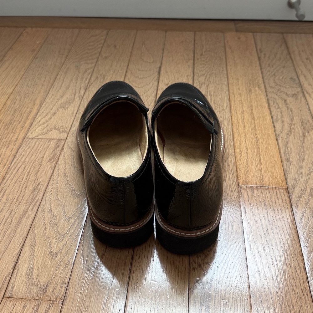 Naturalizer Adiline Platform Loafer Patent Leather Black Size 8.5 - Picture 4 of 7